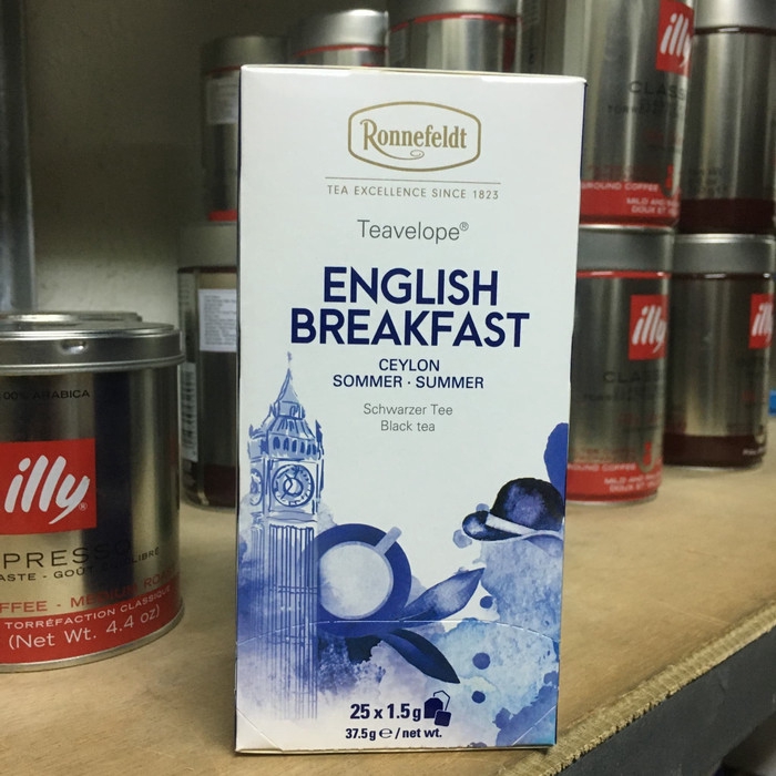 

Ronnefeldt English Breakfast Tea / Black Tea / Teh PREMIUM 25Teabag