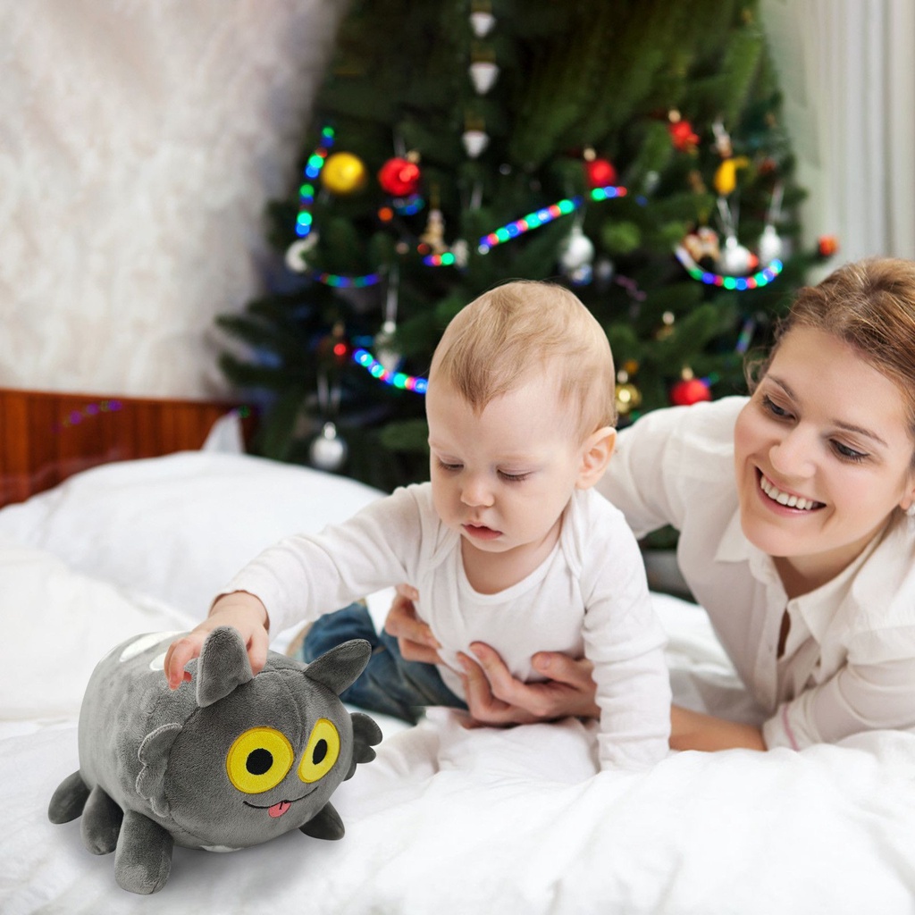 24cm Soft Amphibia Plush Toys Stuffed Animals Alien Plush Toy Pillow Animal Amphibia Kawaii Doll For Children Birthday Gift