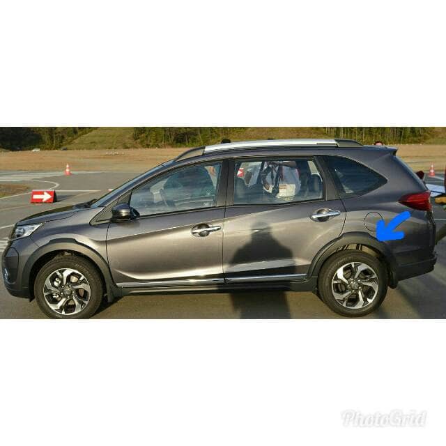 list / spoiler fender / spakbor belakang brv