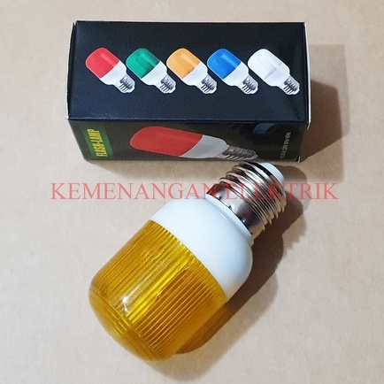 LAMPU BLITZ - STROBE LIGHT - FLASH LAMP - SIGNAL STROBO E27 220V / LAMPU KELAP KELIP / LAMPU KEDAP KEDIP