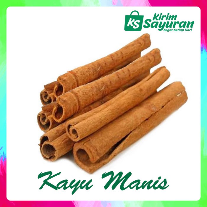 

KAYU MANIS / WHOLE CINNAMON / PACK / 50 GR