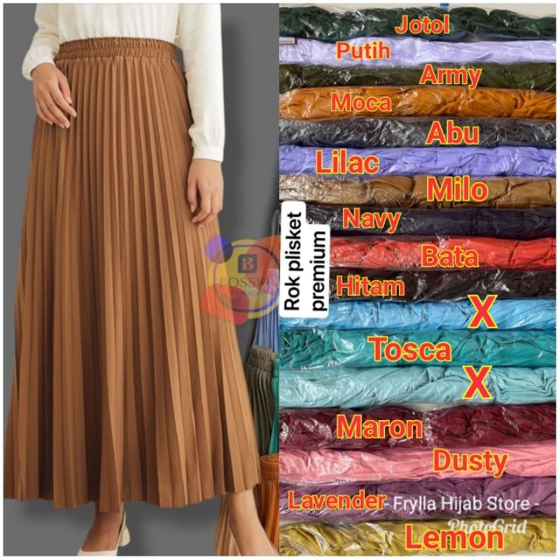 KULOT ROK PLISKET PREMIUM