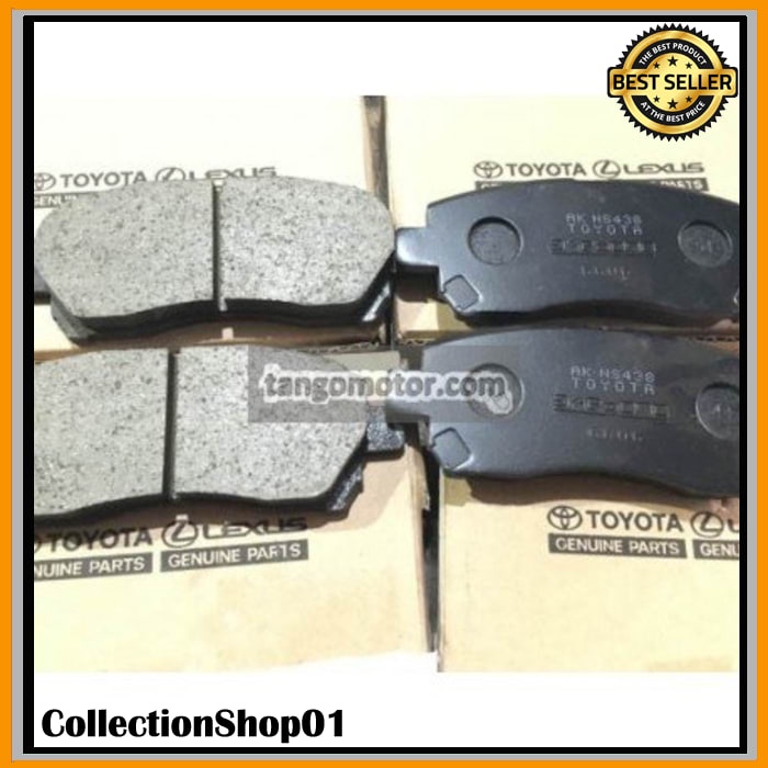 Kampas Rem Depan Avanza Original - Akebono Elegan