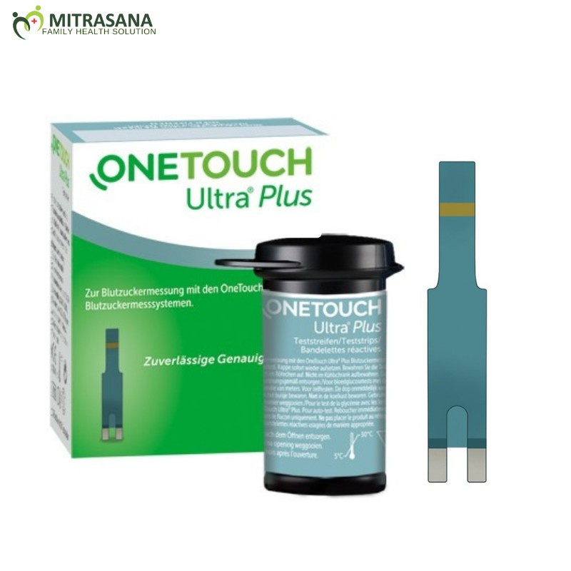 Test Strip Onetouch ultra plus isi 50