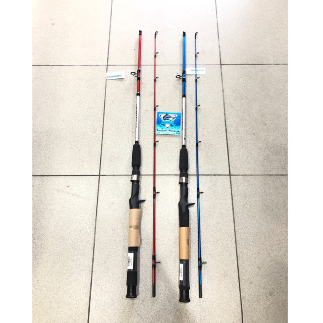 Joran BC Shimano Cruzar AX2562 8-16lb 165cm