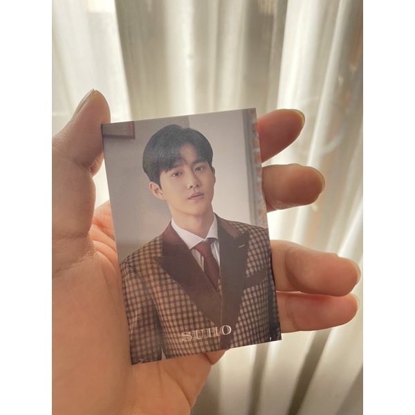 PC SUHO CHEN KAI EXO SEASON GREETING 2020