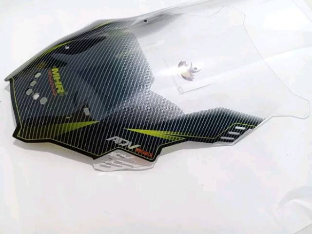 Visor ADV karbon Windshield ADV winsil adv MHR