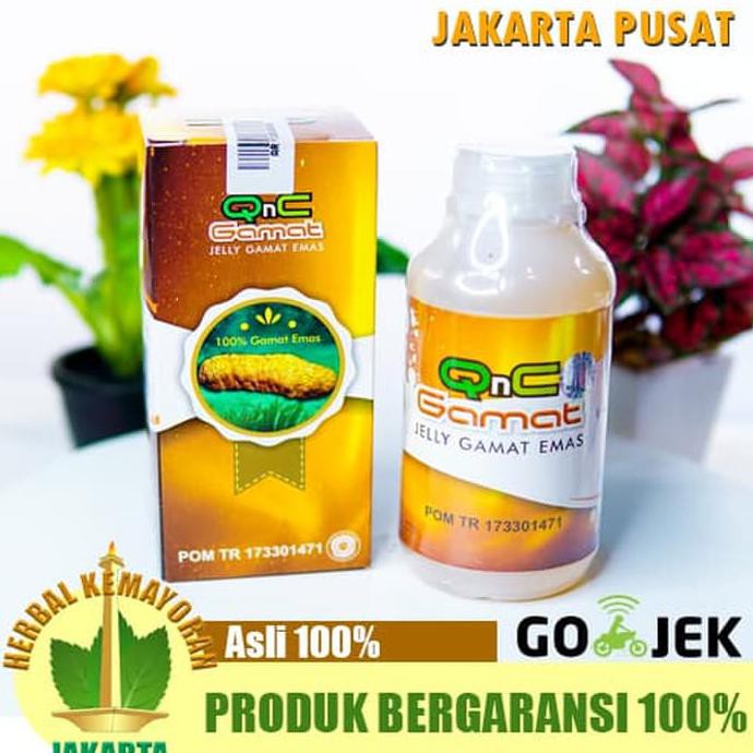 Sale Manfaat Gamat Emas Qnc Jelly Gamat /Jely Gamat Ori Terbaru