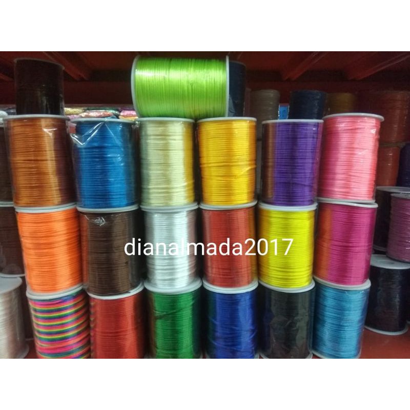 

(1 rol) tali china / tali saten / tali RRT 2.0