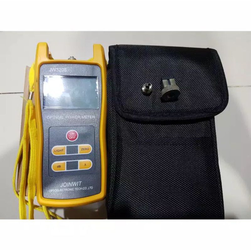 OPM Joinwit JW3208 Optical Power Meter Joinwit JW 3208 Fiber Optik Tes(opm)