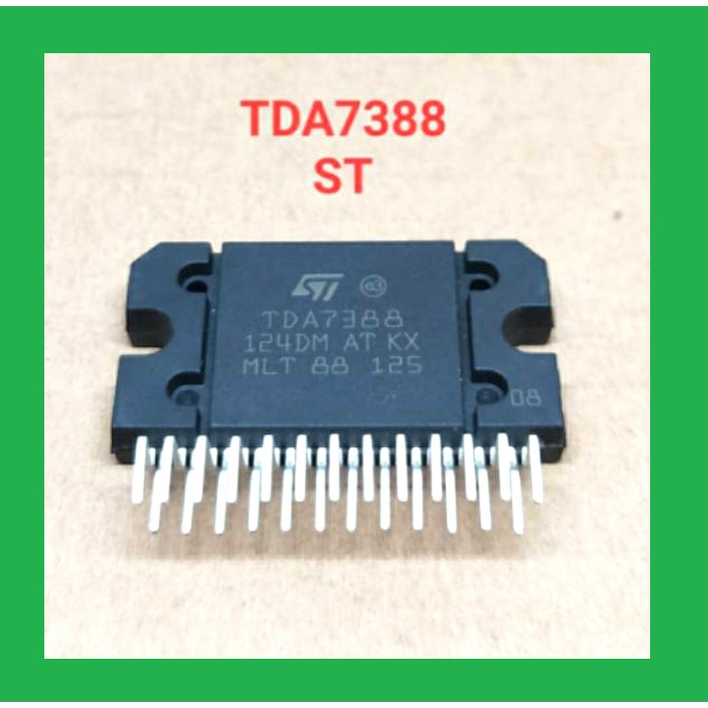 TDA7388 IC Audio Amplifier TDA 7388 Original ST
