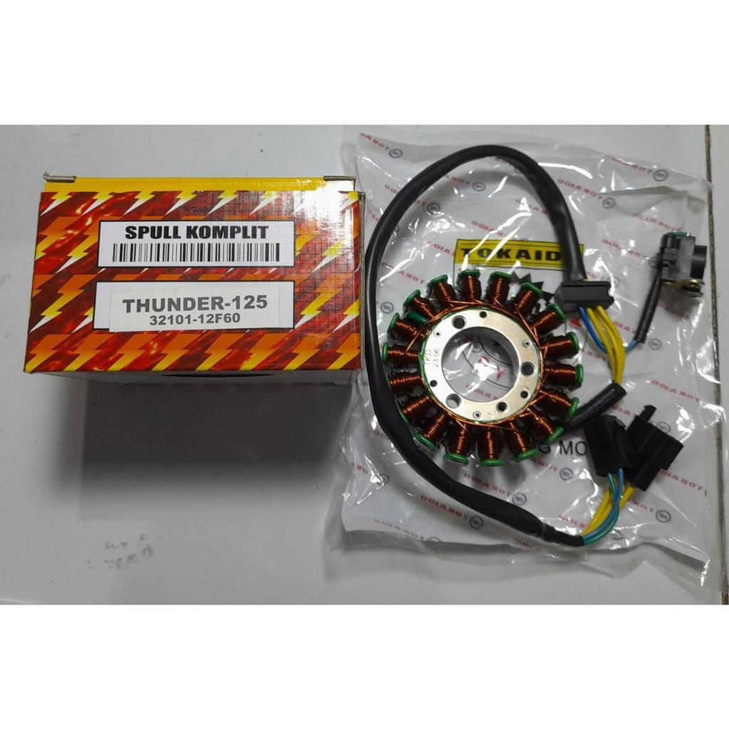 Stator Assy Spull Assy Stator Comp Tokaido Thunder 125