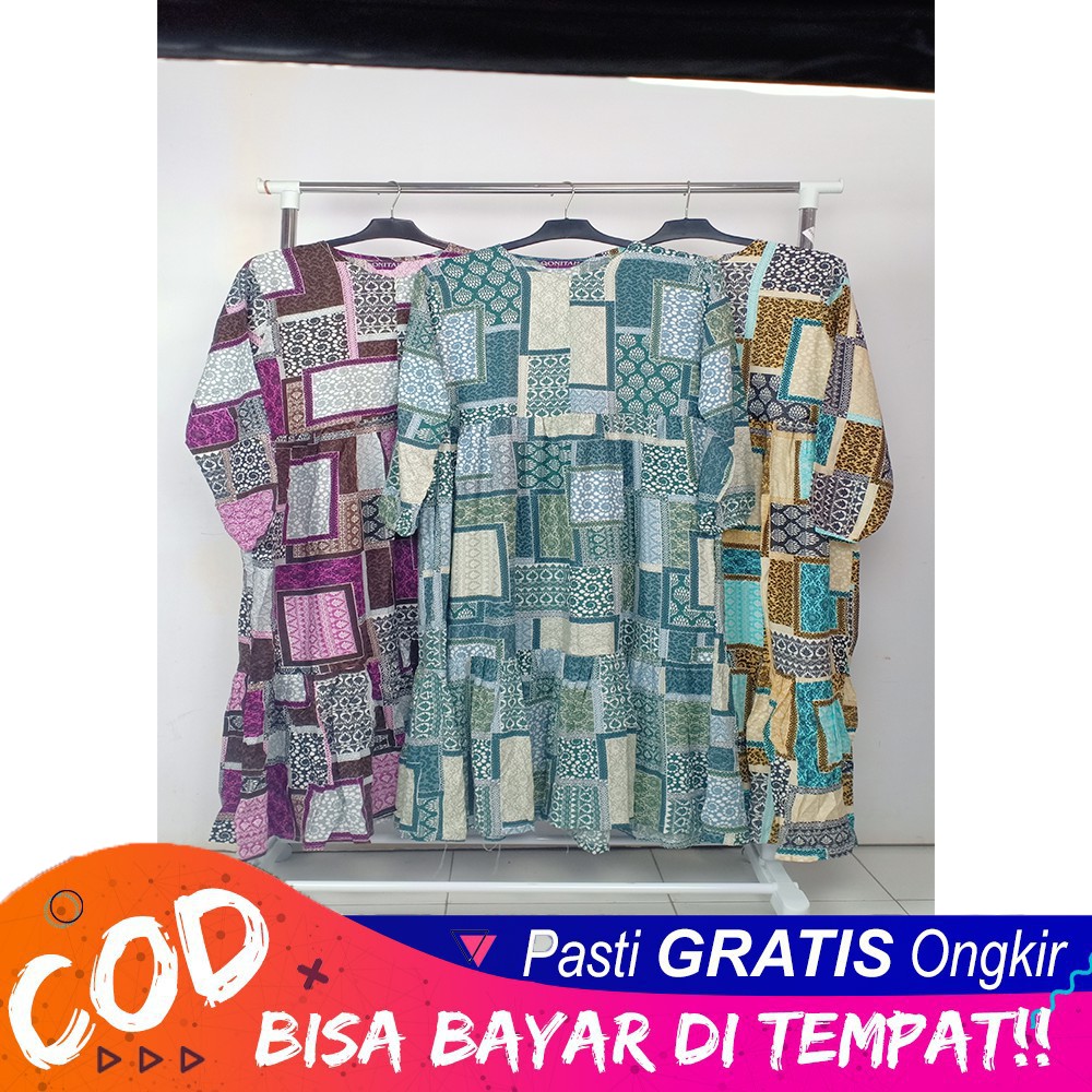 GAMIS DASTER MODEL TERBARU WANITA DEWASA