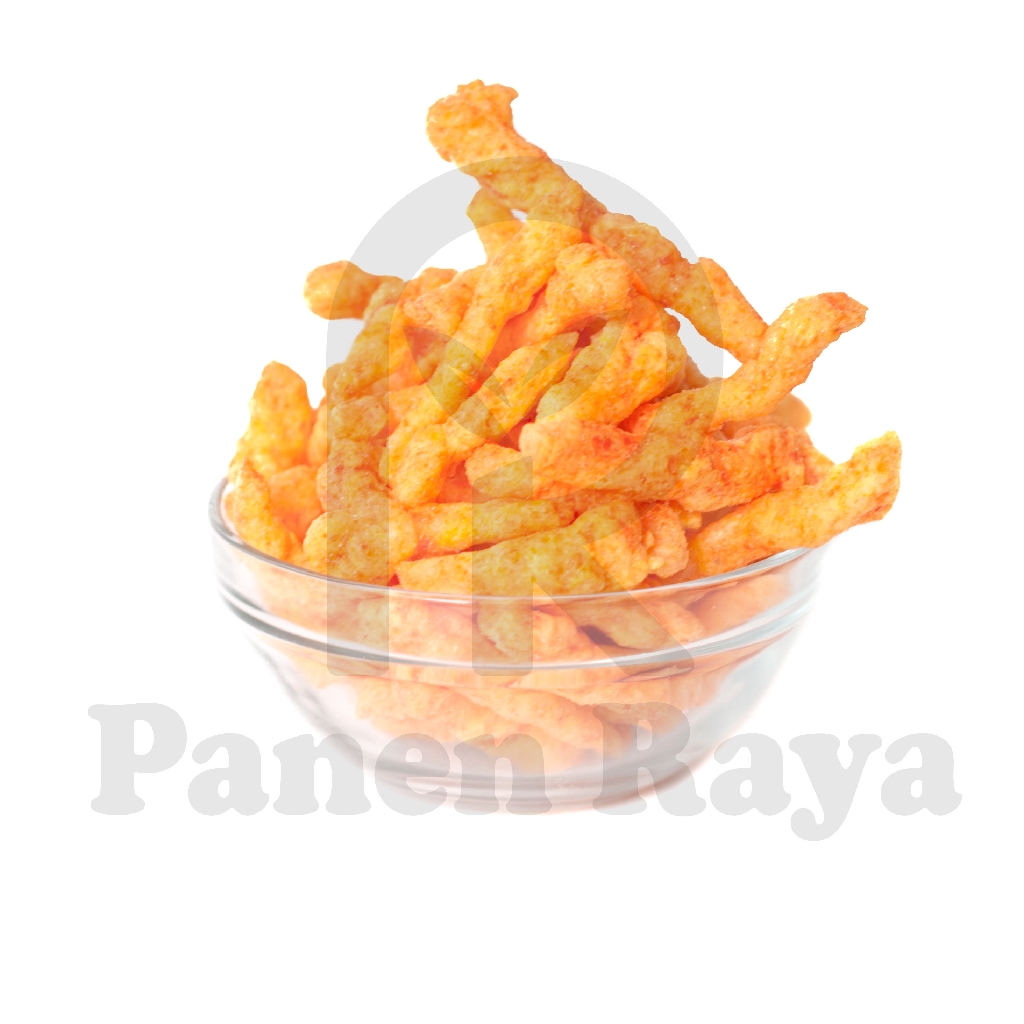 

Snack Twist Corn Balado Pr Camilan Cemilan Jagung 200gr