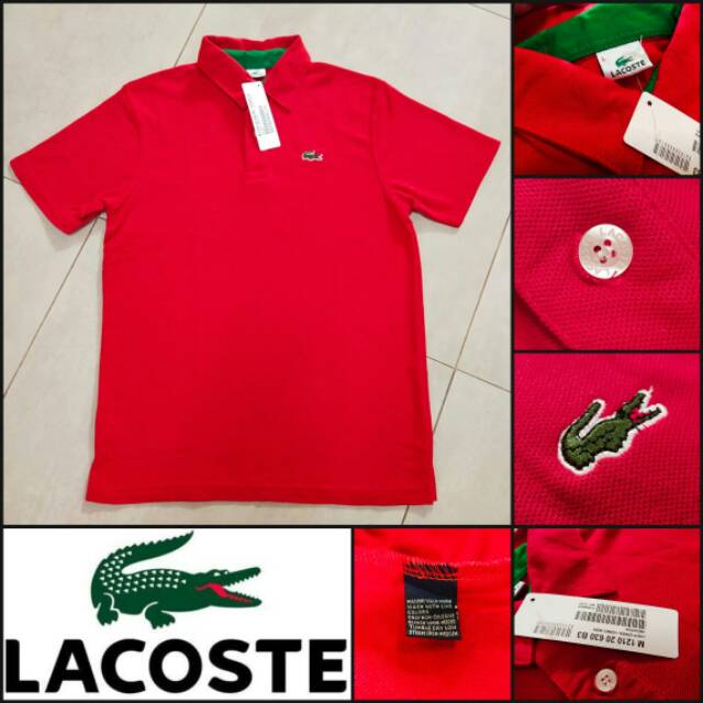 Kaos Lacoste ORI