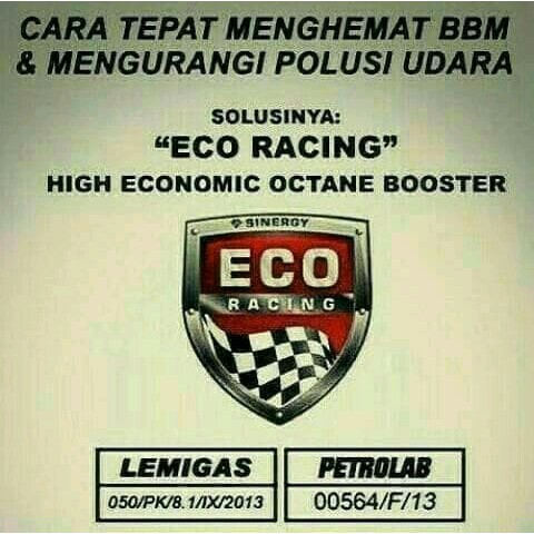 Eco racing motor 1 blister