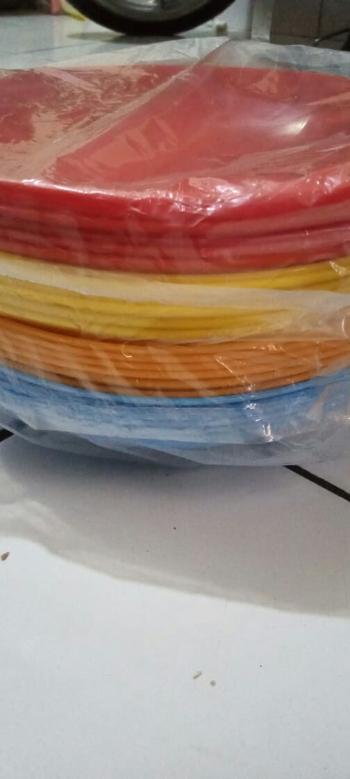 Piringplastikfoodgrade22cm