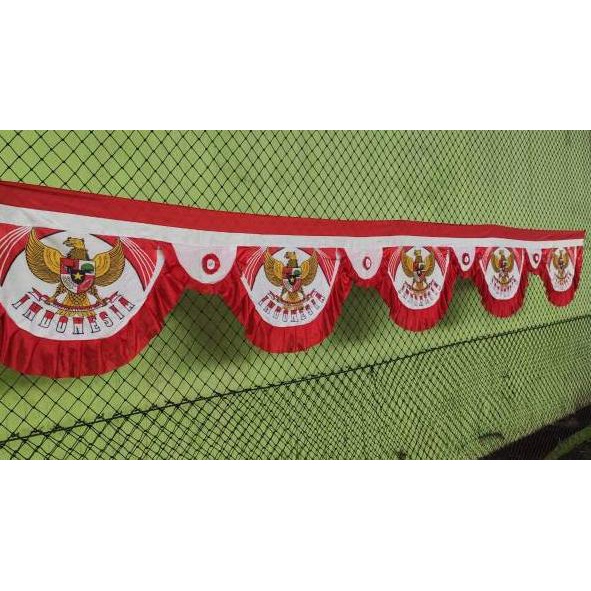 Jual Promo Irit Grosir Background Bendera Merah Putih Gelombang Begron Bendera Umbul Umbul