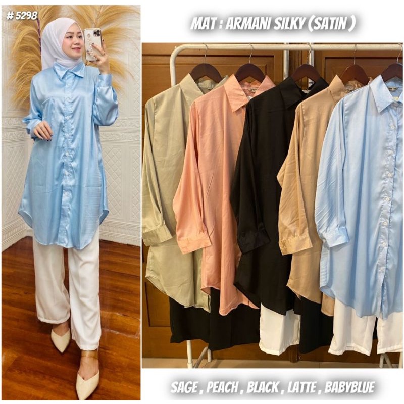 setcel Muteki bahan silky