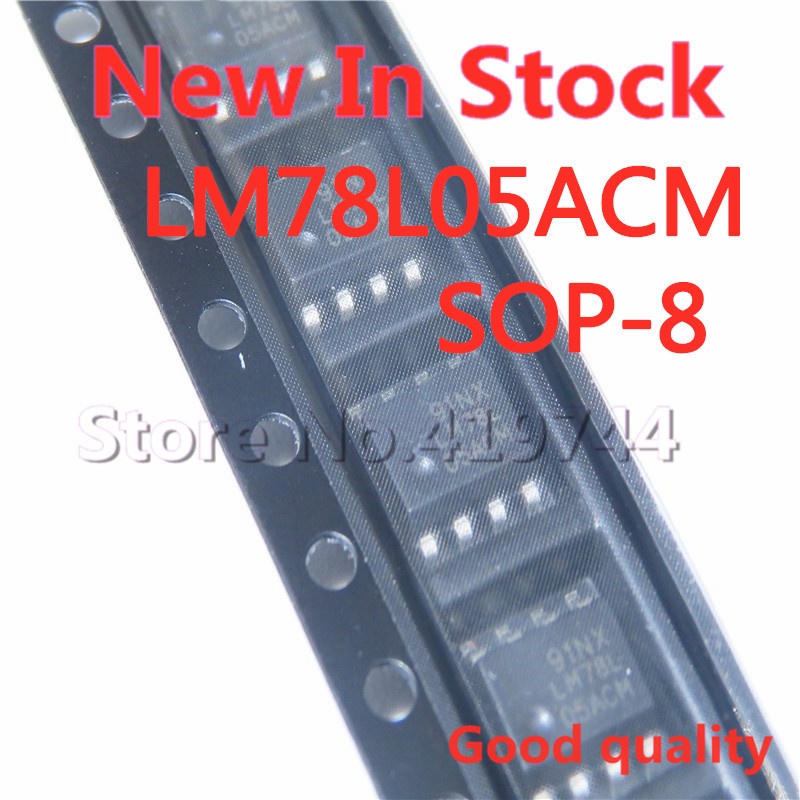 50pcs IC 78L05 LM78L05ACM SOP-8 UA78L05ACDR L78L05ACD13TR