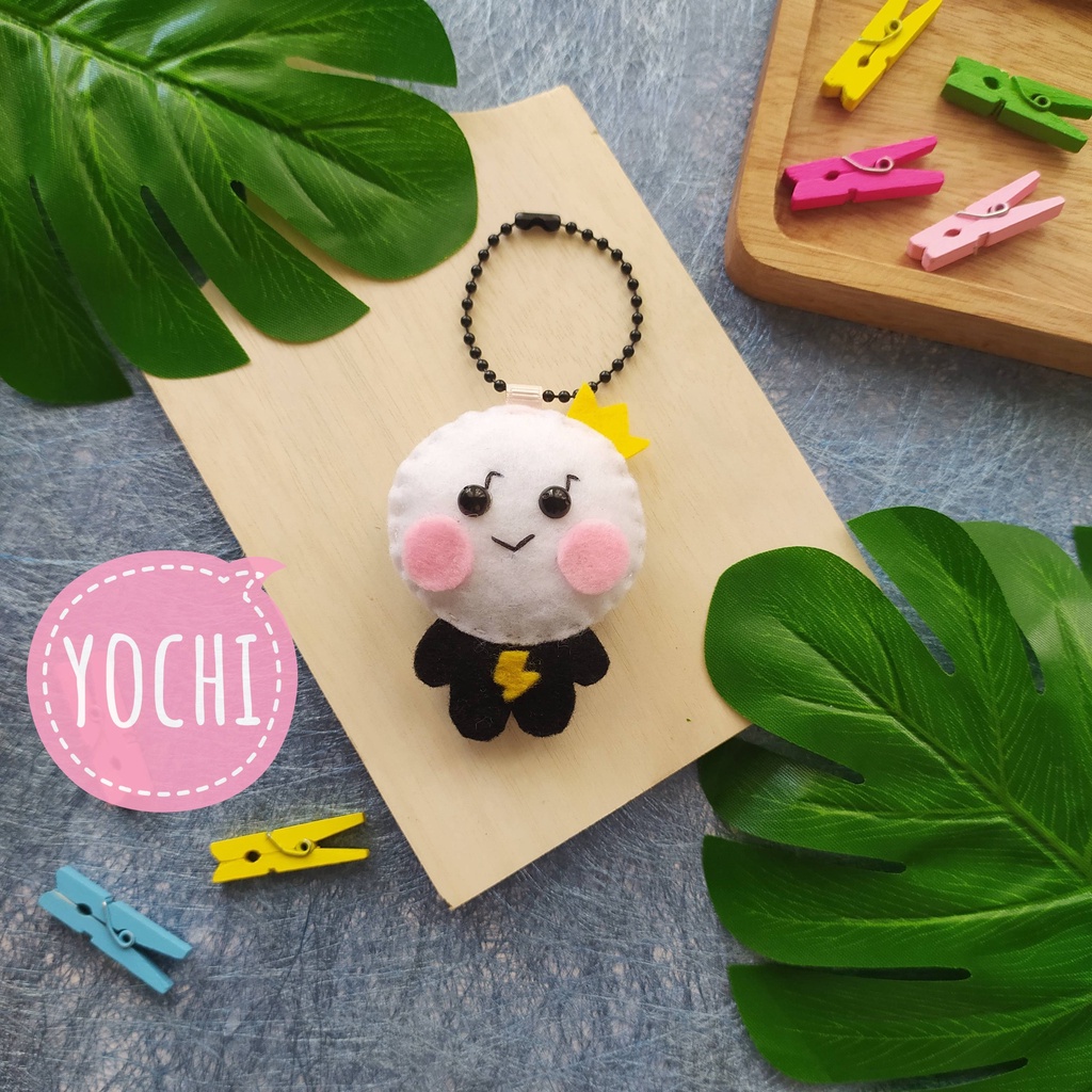 TRUZ / Treasure / Yochi / Yoshi / Gantungan Kunci / Gantungan Tas / Gantungan HP / Boneka / Doll