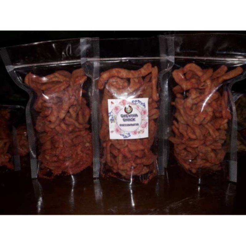 

Keripik Usus Ayam 'Lestari' 100gram