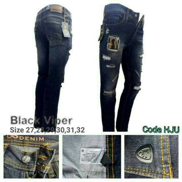 CELANA PANJANG/BLACK VIPER
