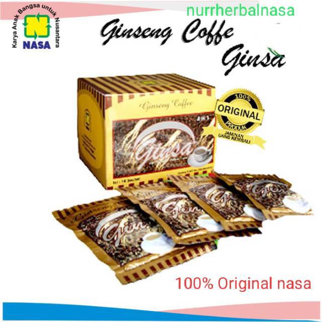 

KOPI GINSENG GINSENG NASA