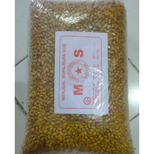 

Kacang kedelai 4kg