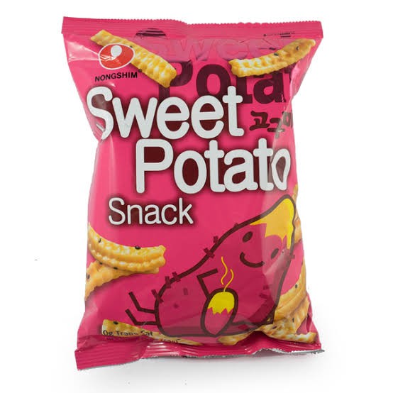 

NONG SHIM SWEET POTATO SNACK 55G