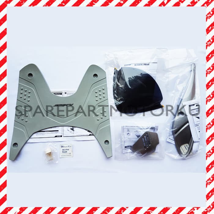 Aksesoris Karpet Lengkap Motor Honda Spacy Karbu Fi ASLI ORIGINAL BARU new