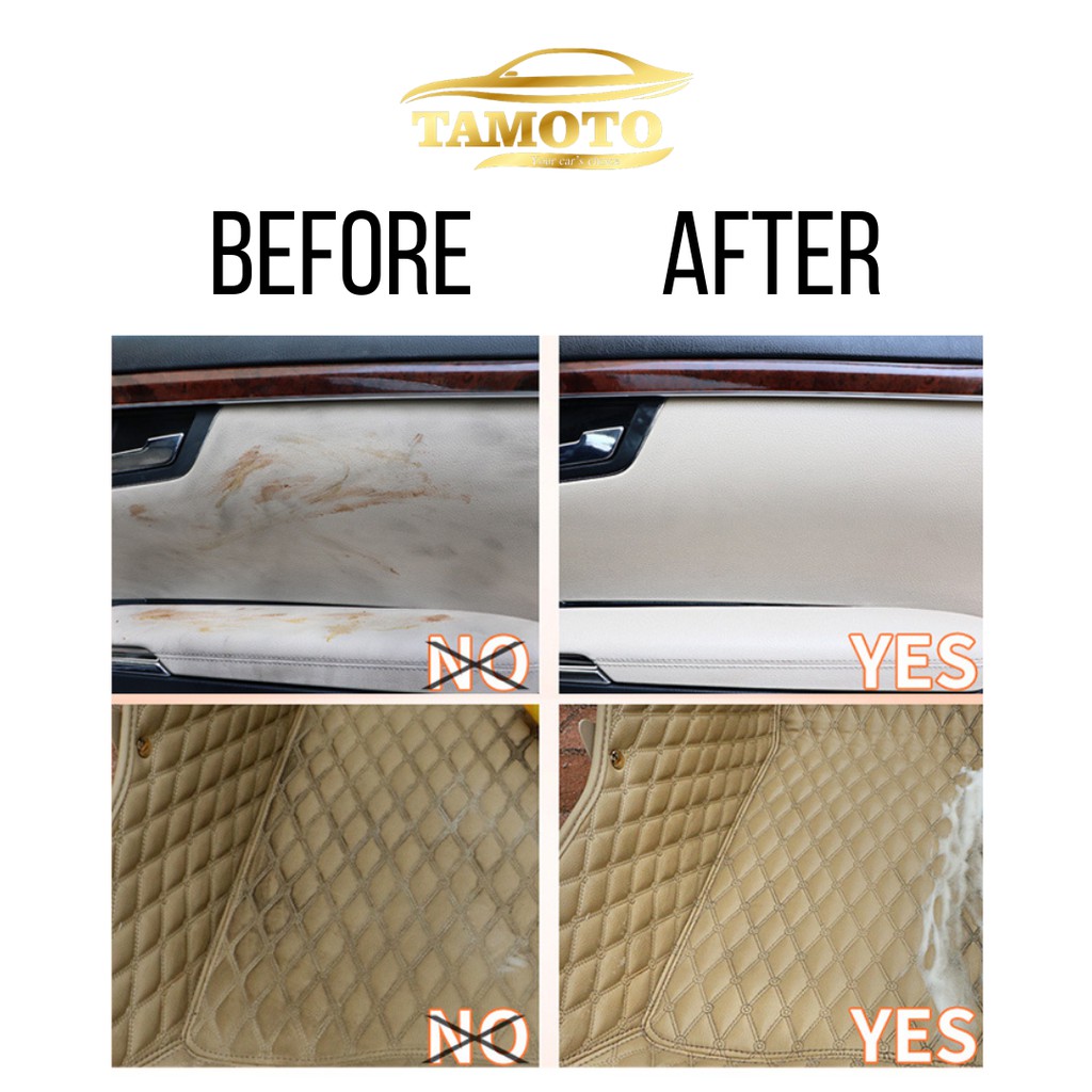 Tamoto Interior Cleaner - Pembersih interior dashboard mobil / Pembersih jok kulit &amp; plafon atap dan dasboard / All purpose cleaner