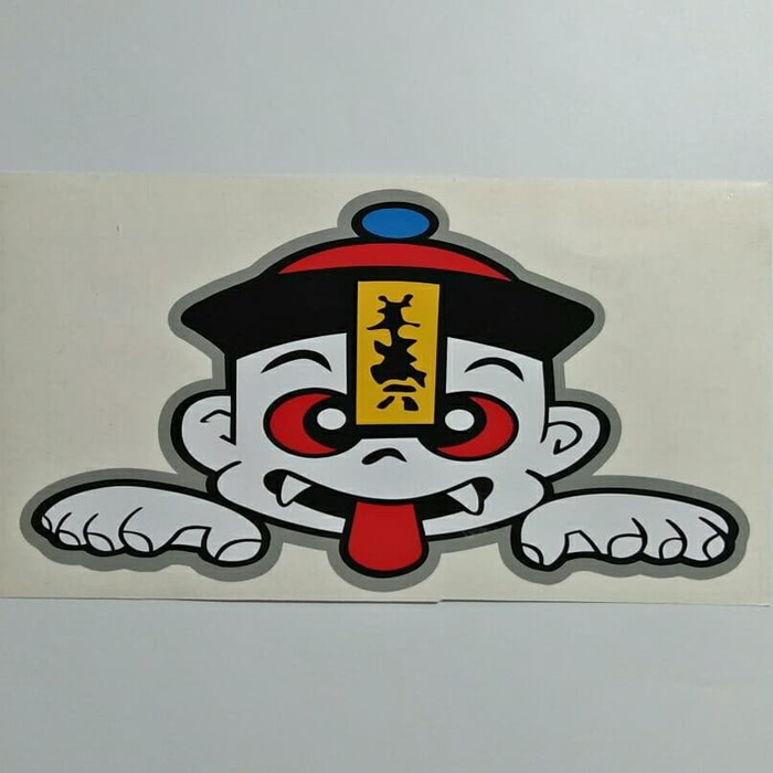 

Terlaris cutting sticker Chinese Vampire / stiker lucu Keren