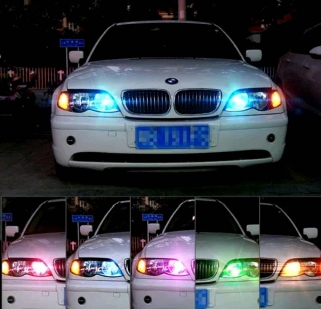 Lampu led freego,nmax,aerox, r25, MT25, dll led otomatis 16warna