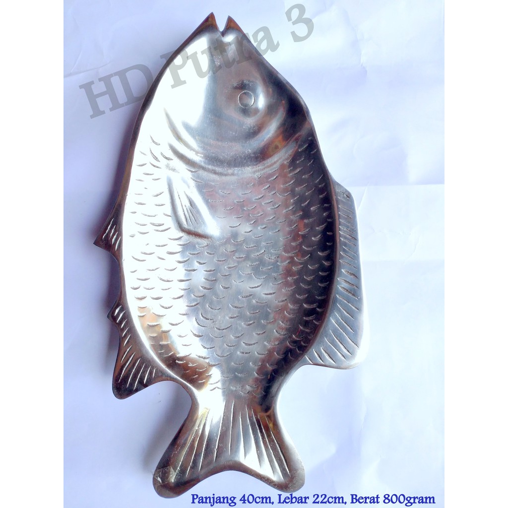 Nampan Aluminium Bentuk Ikan / aluminium tray