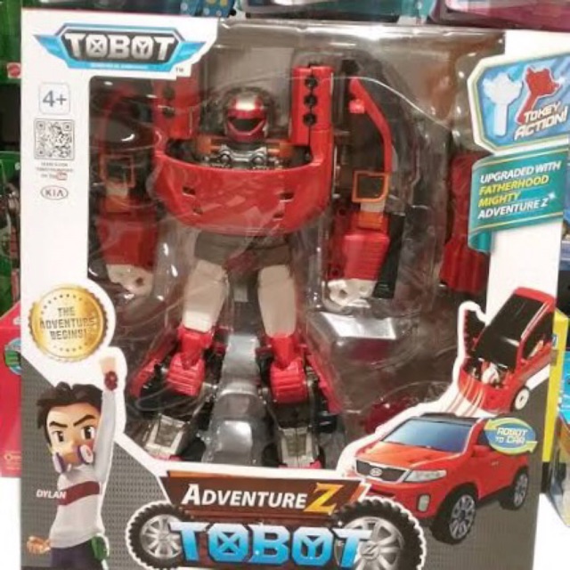 toys kingdom tobot