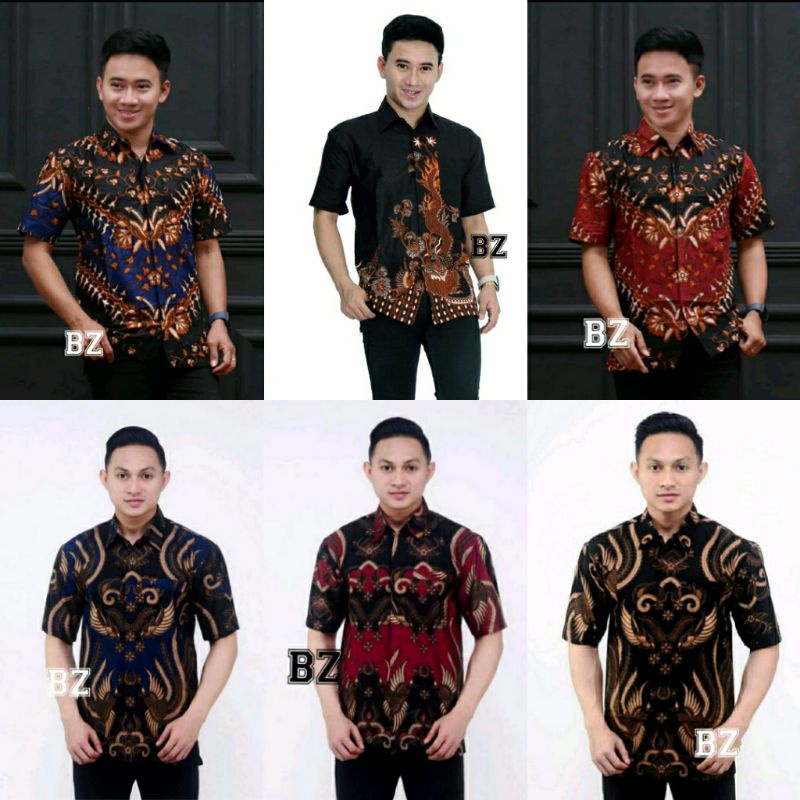 batik pria murah/kemeja batik pria asli pekalongan