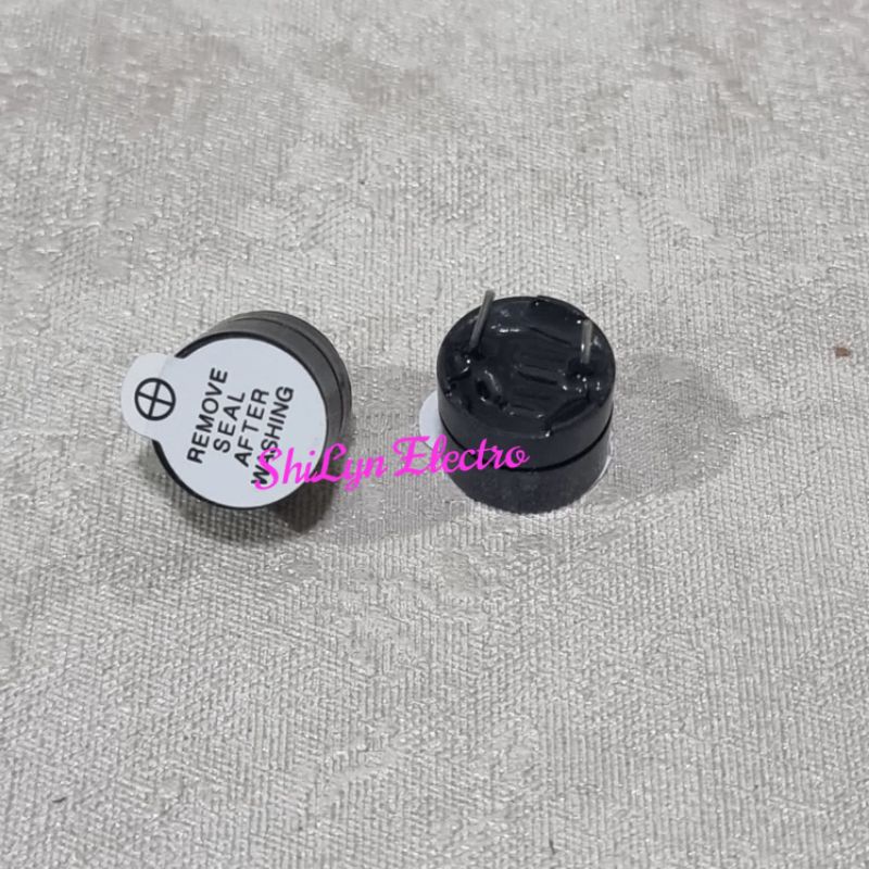 BUZER MINI 5V -12V DC SPEAKER ACTIVE BUZZER