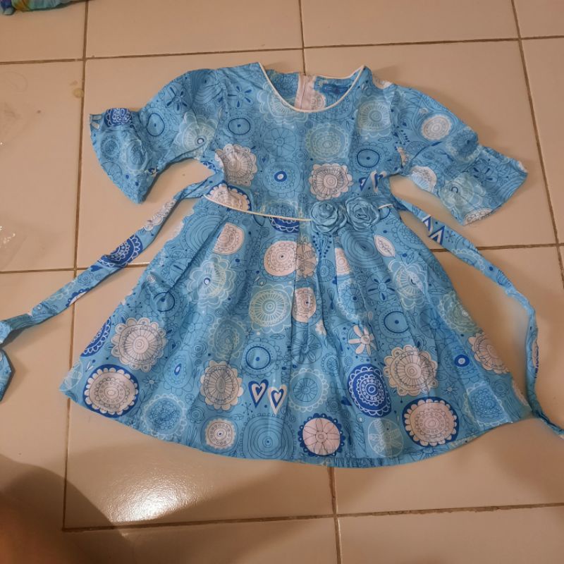 Preloved dress anak kidz too baju matahari