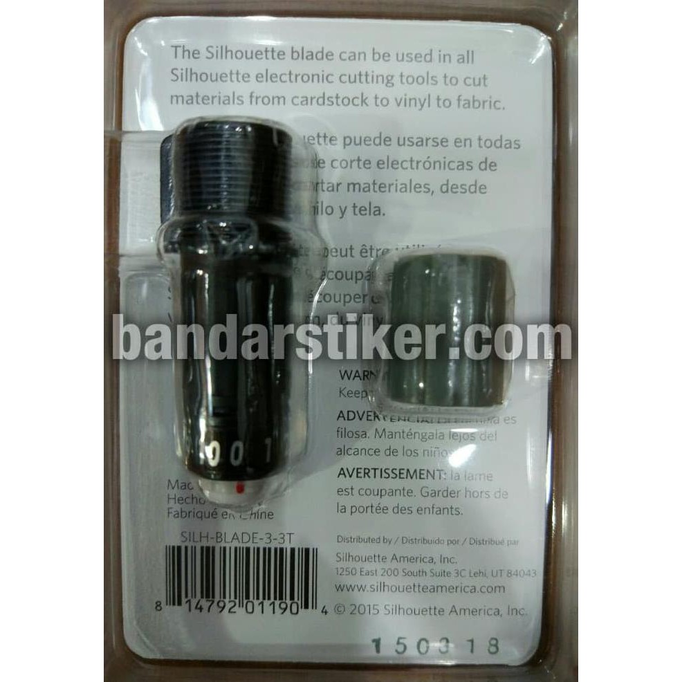 

Pisau Holder Mesin Cutting Plotter Cameo Silhouette Set ORIGINAL