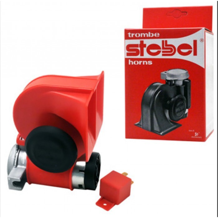 Klakson Stebel Nautilus 12v Merah