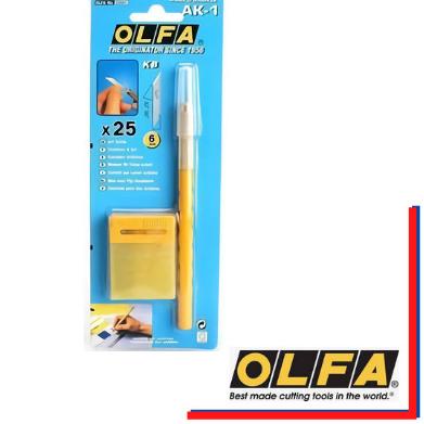 

➤ CUTTER OLFA AK-1 ➽