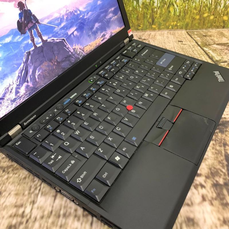 Laptop 1 Jutaan! Lenovo Thinkpad X220 Core i3 Gen 2 Second Bergaransi