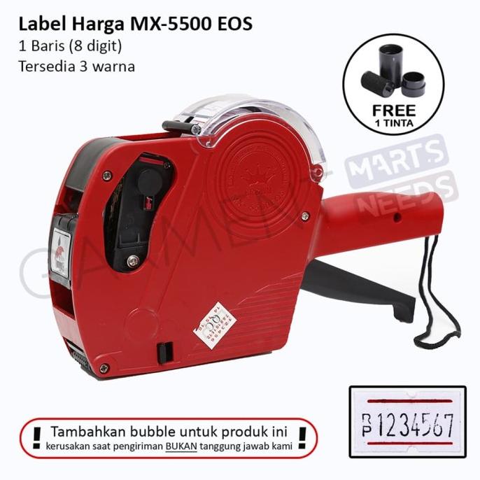 

ALAT LABEL HARGA PRICE LABELLER MX 5500
