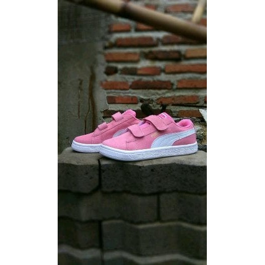 TERNEW SEPATU ANAK ORIGINAL - SEPATU SEKOLAH ANAK - PUMA KIDS - ADIDA DISKON KEREN