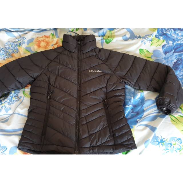 jaket columbia omni heat
