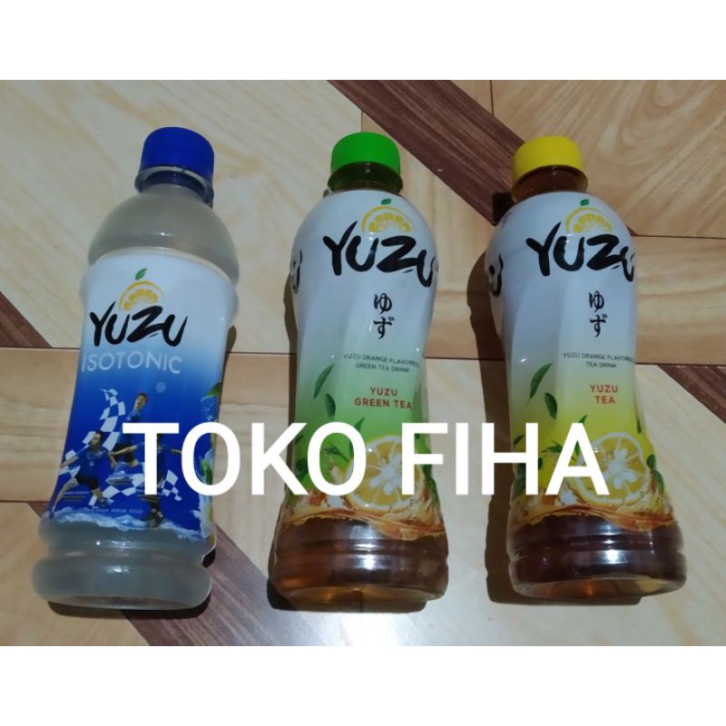Yuzu Tea, Green Tea, Isotonic - 350ml