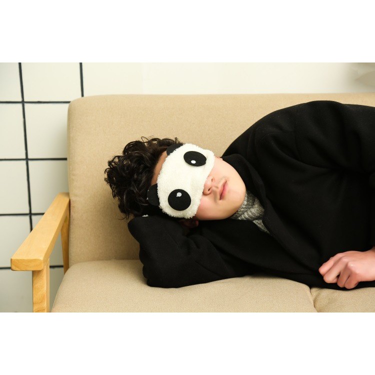 Swopply HL0071 Penutup Mata Tidur Karakter  Panda Sleeping Eye Cover Mask