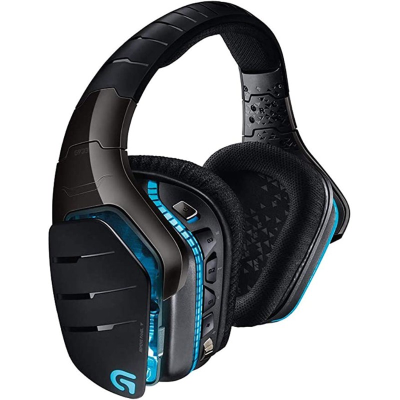 Cre Busa Headphone Pengganti Untuk Logitech G35 G332 G533 G633 G933 G935 G-Pro G433