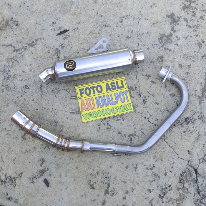 TERMURAH KNALPOT PEKAJAMAN JENONG VIXION SCORPIO BYSON MX KING JUPITER MX R15 WRX GP5